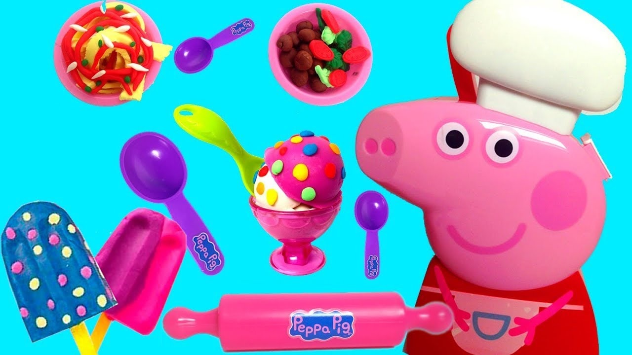 peppa pig episodes toys