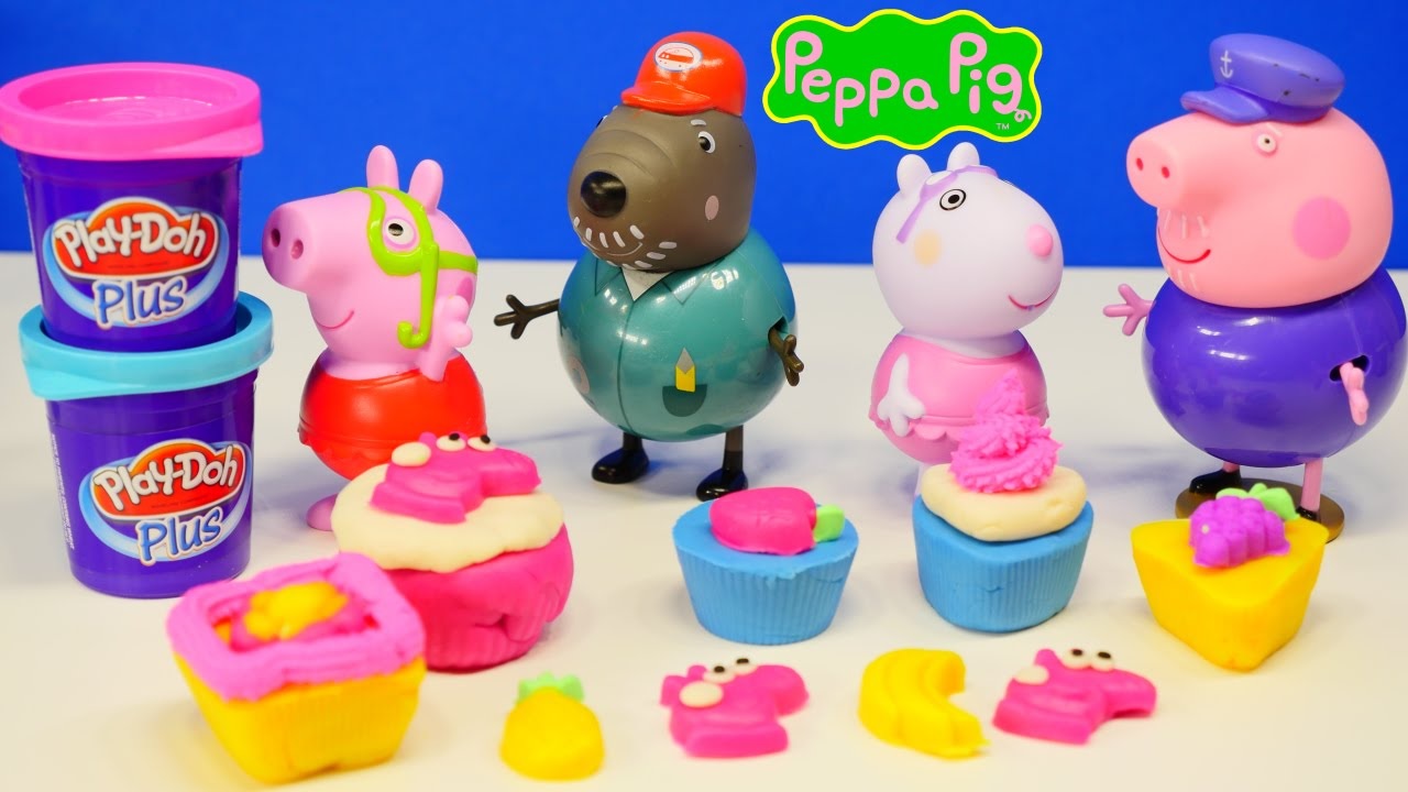 videos of toy peppa pig