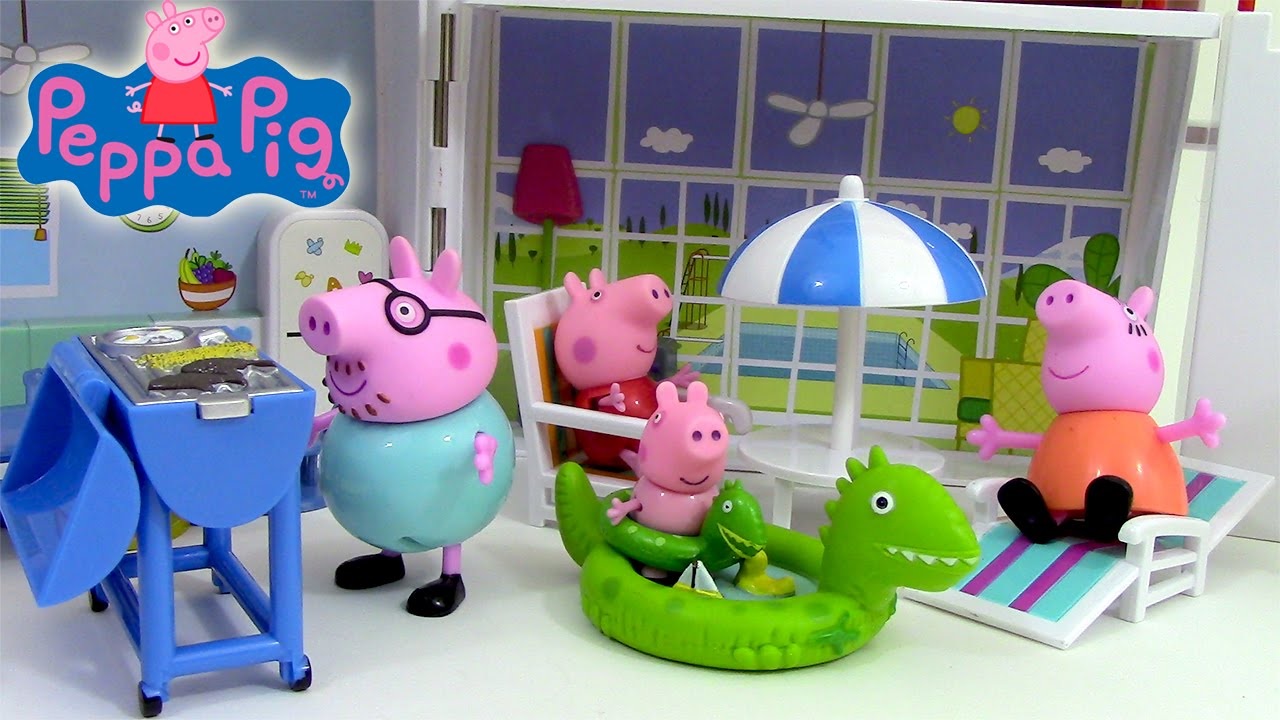 peppa pig toys videos